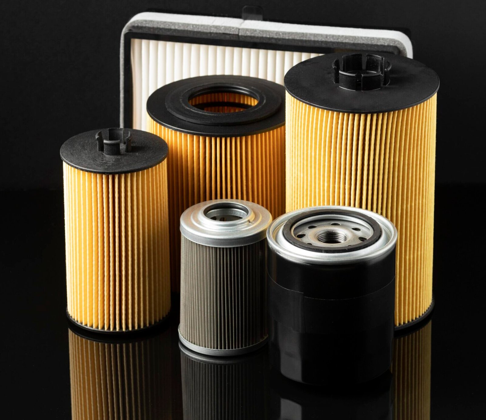 Home different car accessories assortment